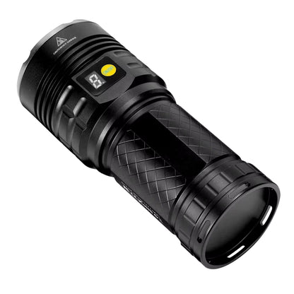 365nm High Power UV Flashlight, USB Rechargeable Ultraviolet Black Light Torch for Pet Stains, Scorpion Hunting, Jade Inspection & Outdoor Detection