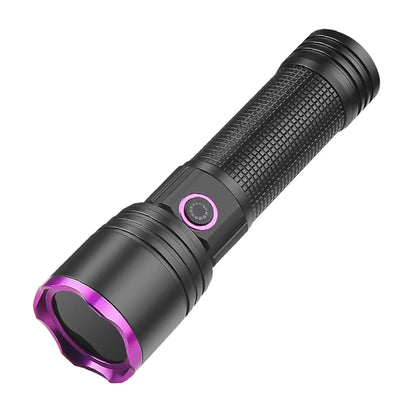 Kensun 365nm UV LED Flashlight Portable Ultraviolet Torch for Pet Urine Scorpion Stain Resin Detection
