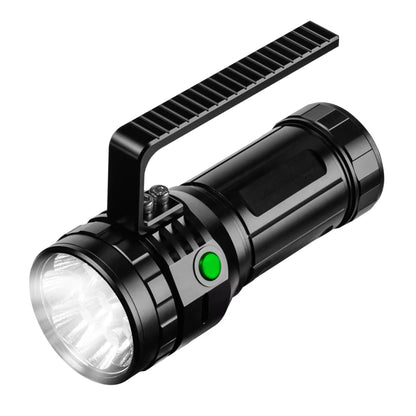 Kensun 40000 Lumens Rechargeable Searchlight Flashlight with Smart Fan Cooling